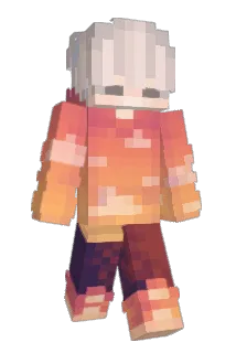 NOO2763 Minecraft avatar full body