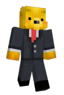 NOOBD0G Minecraft avatar full body