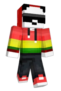 NOOBH8R Minecraft avatar full body