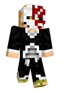 NOOBIE2 Minecraft avatar full body