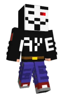 NOOBSLAPPER716 Minecraft avatar full body