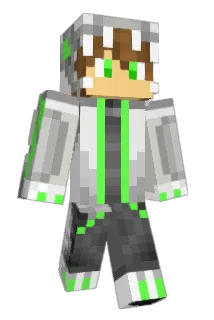 NOOBSTE Minecraft avatar full body