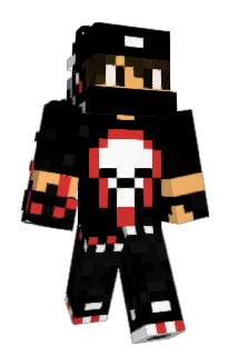 NOOBXJOKER Minecraft avatar full body