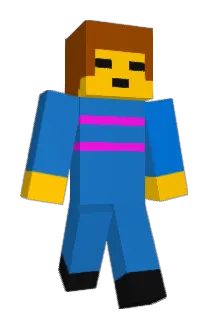NOOB_TV43 Minecraft avatar full body