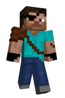 NOOBboxer10 Minecraft avatar full body