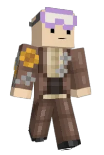 NOOK_7 Minecraft avatar full body