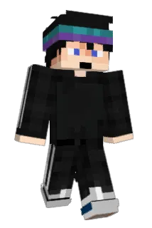 NOOOOOOOOB Minecraft avatar full body