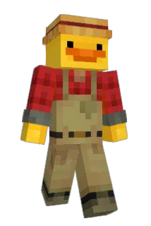 NOOVOO Minecraft avatar full body