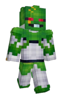 NOOWC Minecraft avatar full body