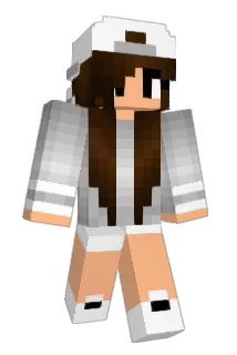 NORE12 Minecraft avatar full body