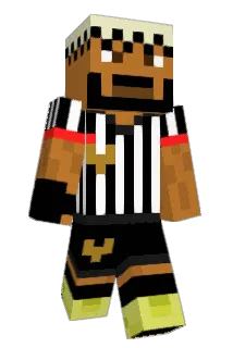 NORMOGYRO Minecraft avatar full body