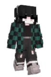 NORPERK Minecraft avatar full body