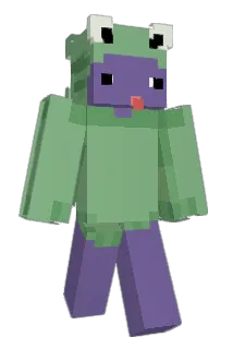 NORTH37 Minecraft avatar full body