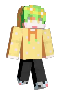 NOS86 Minecraft avatar full body