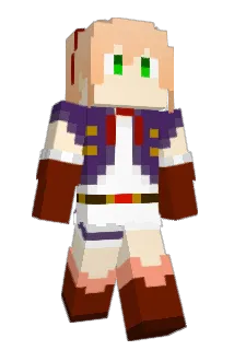 NOSI1014 Minecraft avatar full body
