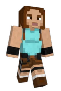 NOTADMIN Minecraft avatar full body