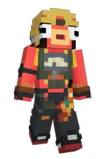 NOTBRAYHAM486 Minecraft avatar full body