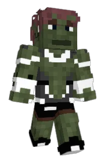 NOTE2187 Minecraft avatar full body
