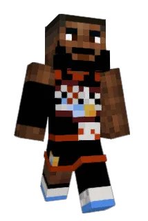 NOTGIOMC Minecraft avatar full body
