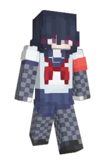 NOTGummyGamer Minecraft avatar full body