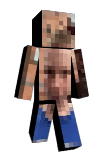 NOTMRT Minecraft avatar full body