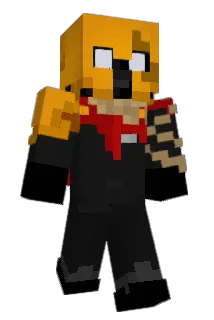 NOTPeanutButter5 Minecraft avatar full body