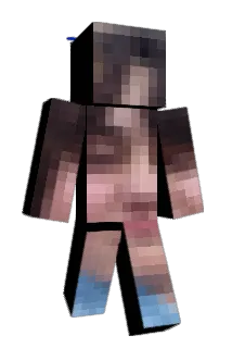 NOT_AJAX Minecraft avatar full body