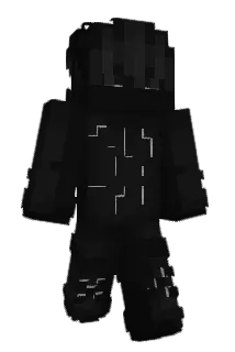 NOT_GHOST_DEATH Minecraft avatar full body