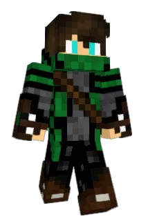 NOT_JDKOSEN Minecraft avatar full body