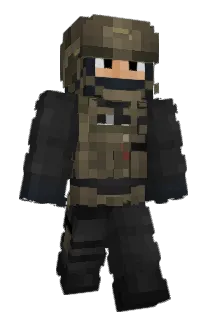 NOT_RIZZY Minecraft avatar full body