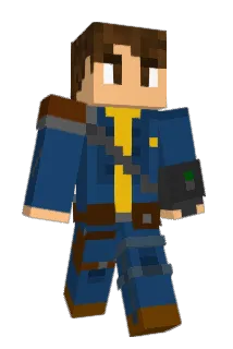 NOTmandomania08 Minecraft avatar full body