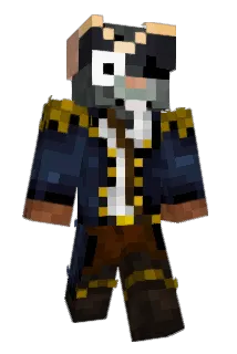 NOTmrscallywag Minecraft avatar full body