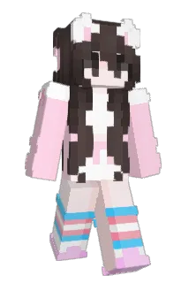 NOURA9534 Minecraft avatar full body