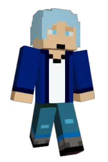 NOV_CHANNEL Minecraft avatar full body