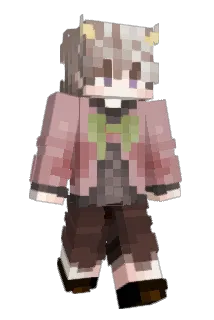 NOWAPOTTER Minecraft avatar full body