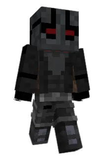 NOX141 Minecraft avatar full body