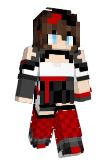 NOZYz Minecraft avatar full body
