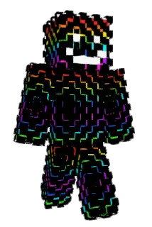 NO_CARRIER Minecraft avatar full body