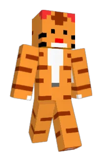NO_MAT Minecraft avatar full body