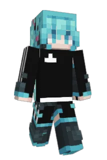 NO_Microwave_exe Minecraft avatar full body