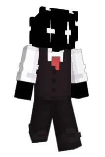 NP08 Minecraft avatar full body