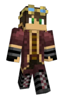 NP251 Minecraft avatar full body