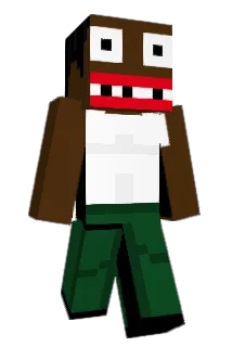 NP5 Minecraft avatar full body