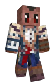 NPA01 Minecraft avatar full body