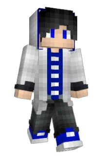 NPC10 Minecraft avatar full body