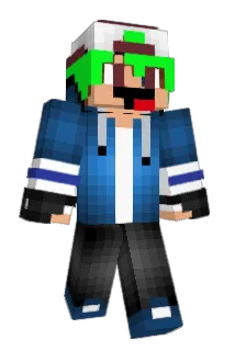 NPC112 Minecraft avatar full body