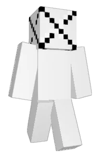NPC3249 Minecraft avatar full body