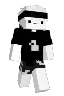 NPC410 Minecraft avatar full body