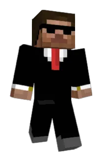 NPC_0000 Minecraft avatar full body