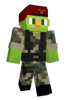 NPC_002 Minecraft avatar full body